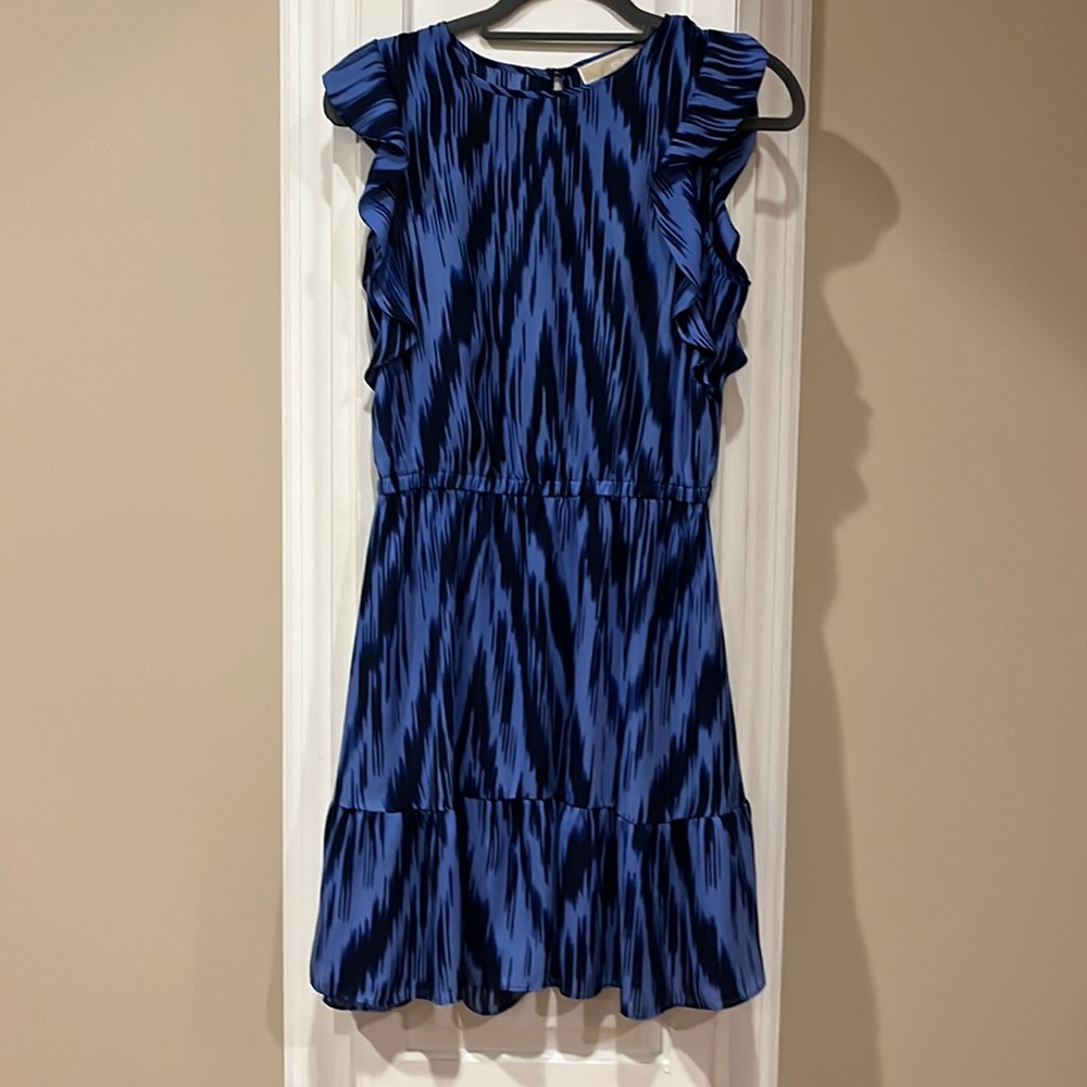 Michael Kors dress with flutter sleeves
